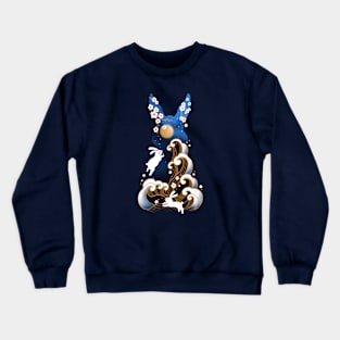 Water Rabbit Crewneck Sweatshirt